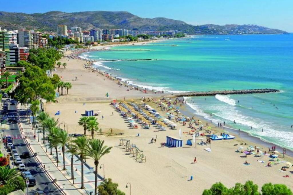 Precioso Apartamento En Benicasim Benicàssim Buitenkant foto
