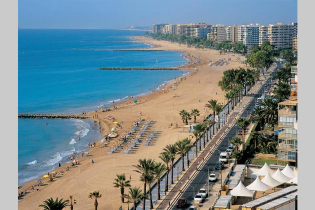 Precioso Apartamento En Benicasim Benicàssim Buitenkant foto