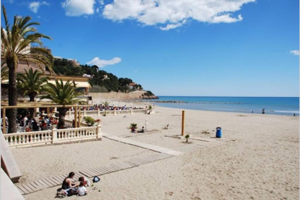 Precioso Apartamento En Benicasim Benicàssim Buitenkant foto